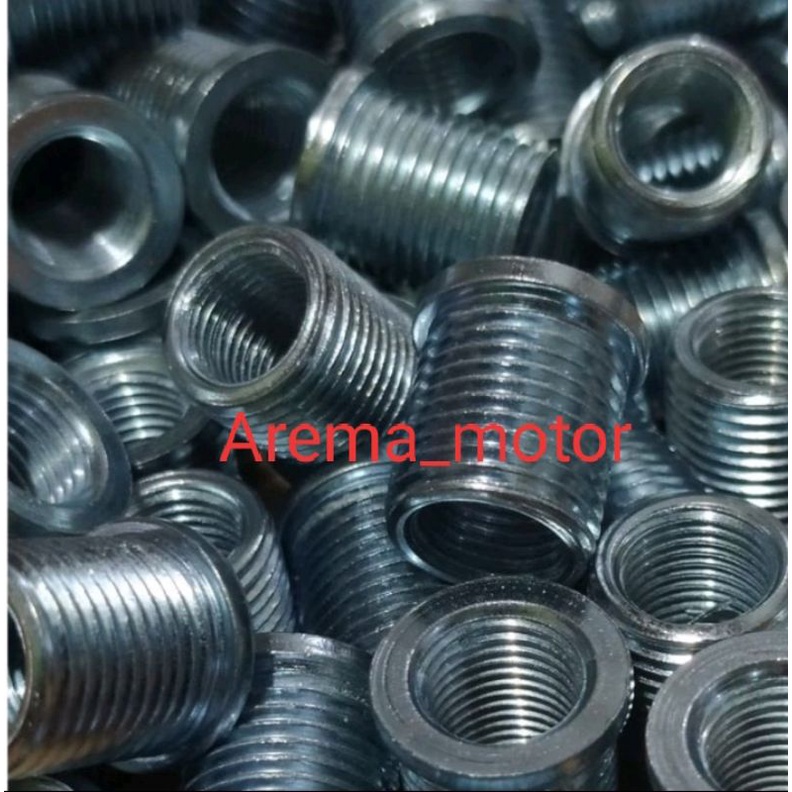 sok drat busi aclass besi putih impor grand, Shogun,smash,mio