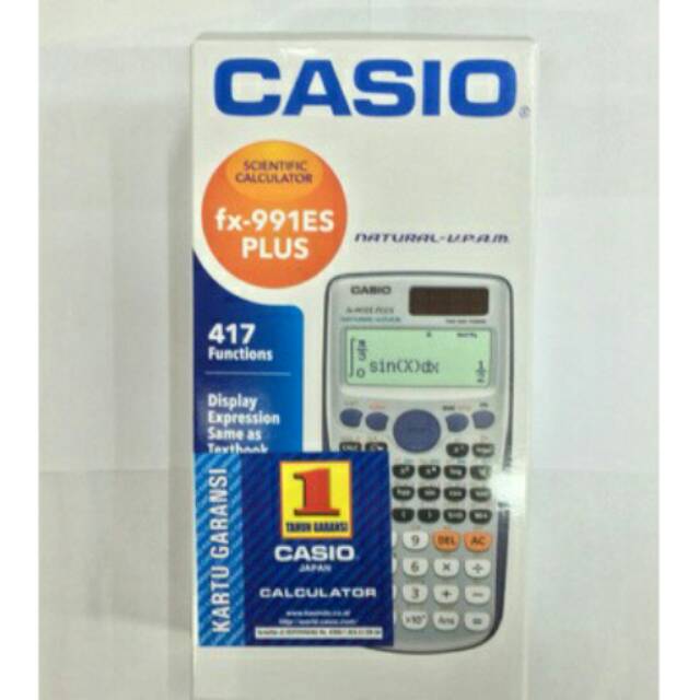 

Kalkulator/CALCULATOR SCIENTIFIC FX 991Es plus#ORIGINAL PRODUK