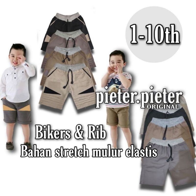 pilih warna Celana pendek anak celana chino anak 1-15 tahun terlaris