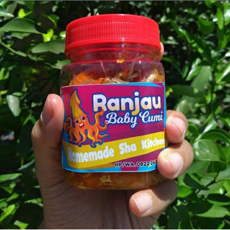 

Sambel Ranjau Baby Cumi dan Teri Medan - Home Made