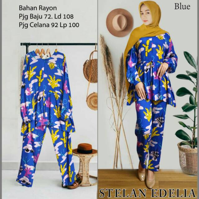 Funie3 Stelan adelia katun rayon