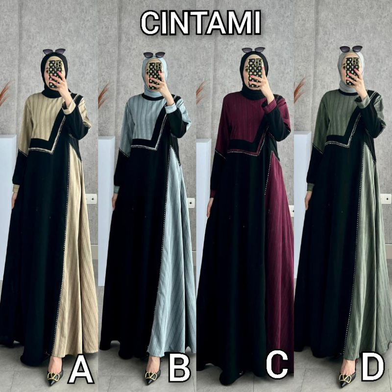 GLAMZ DRESS CINTAMI ORI GLZ