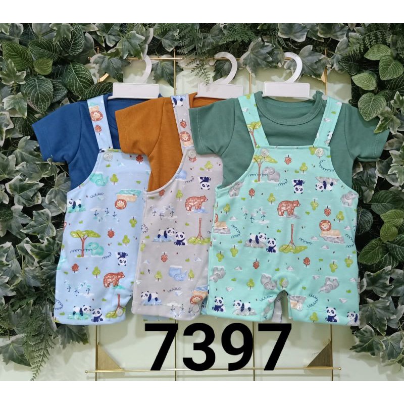 Baby Lucky aneka jumper pendek set topi bayi kado bayi lahir