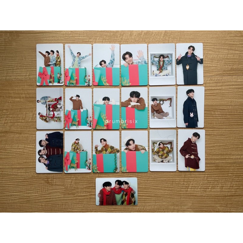READY STOK DAY6 PHOTOCARD OFFICIAL WINTER MD