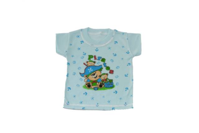 Kaos Oblong Bayi size L/Kaos Bayi size L (Sablon)