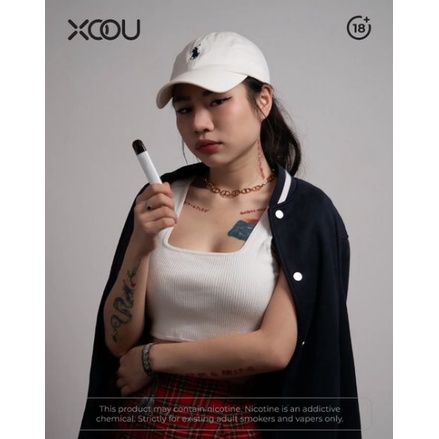 [RELX ESSENTIAL COMPATIBLE][PNCSID] XOOU Mint Flavour Cartridge Per One Pods