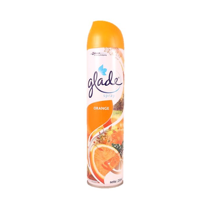Glade Aerosol Air Freshener Orange 250 ml Shopee Indonesia