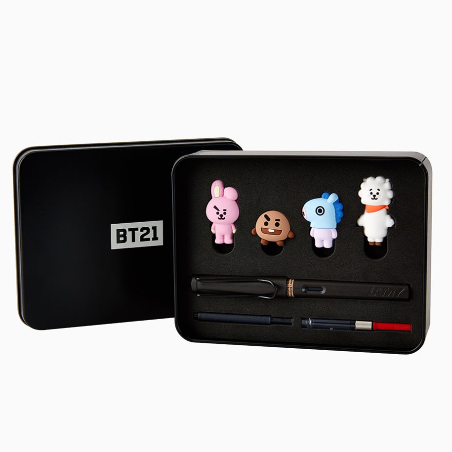

BTS / BT21 - LAMY X BT21 EDITION SET 2 (COOKY, RJ, SHOOKY, MANG)