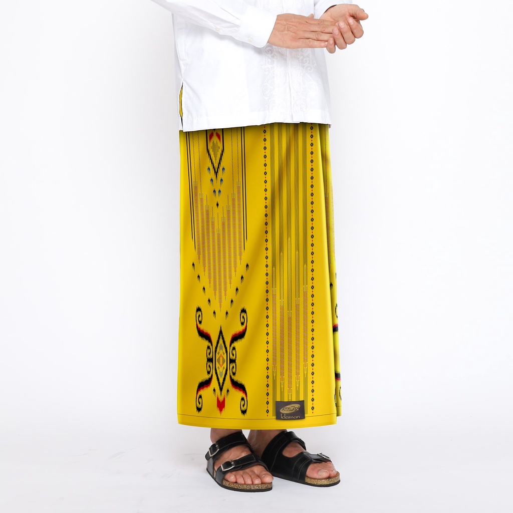 Sarung ATLAS Idaman 555 Kembang Motif &amp; Warna Mix