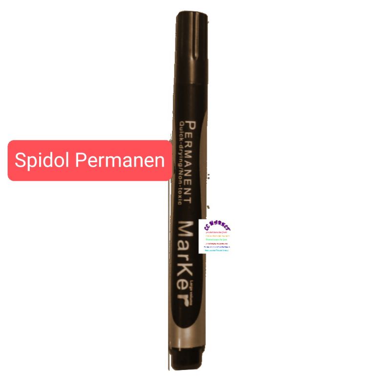 

Esco Permanent Marker Spidol Permanen 1 Pcs