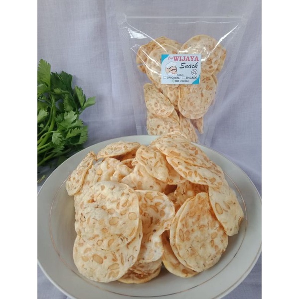 

Kripik tempe