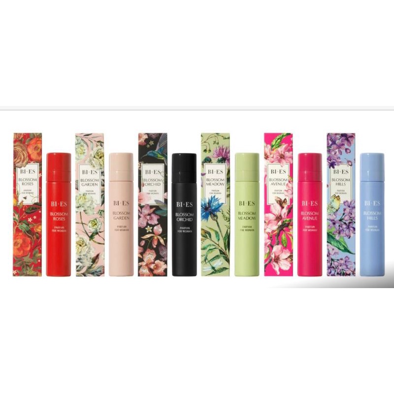 ❤ MEMEY ❤ BIES BI.ES Eau De Parfum Parfume 12ml | Travel Size Perfume Bi Es