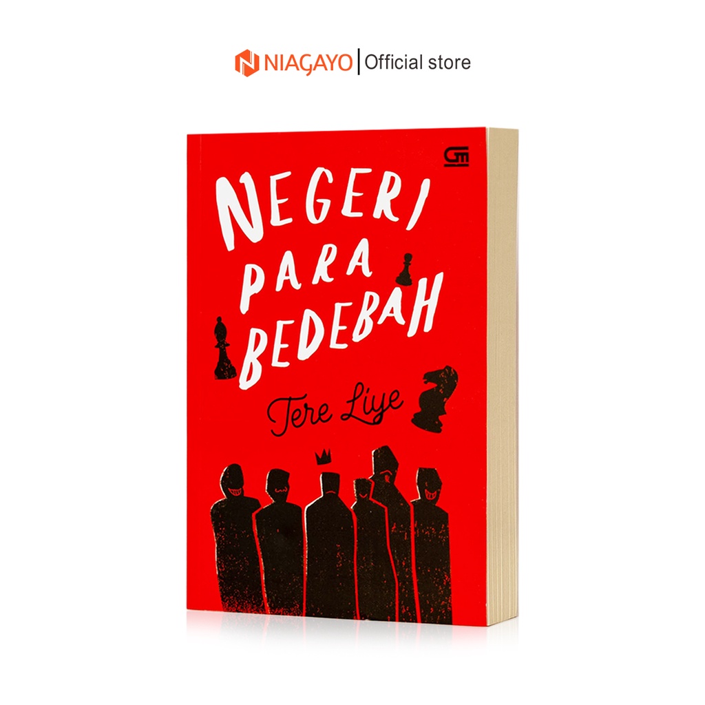 Buku Novel Tere Liye Negeri Para Bedebah