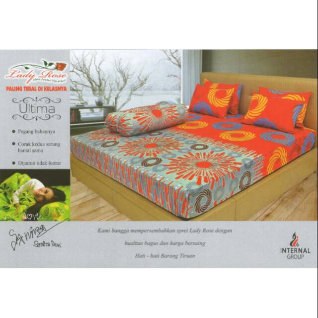 Sprey King 6 kaki Merk Lady Rose