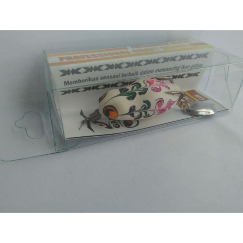 Soft Frog Gamma Lure