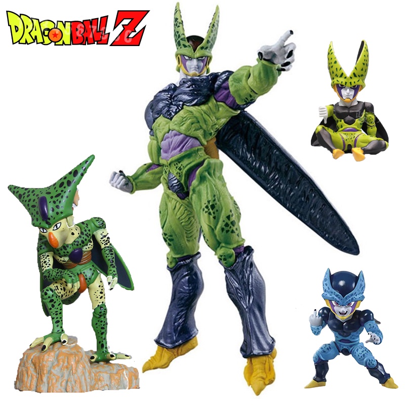 Mainan Action Figure Anime Dragon Ball Z Cell 22cm Bahan Pvc Untuk Dewasa