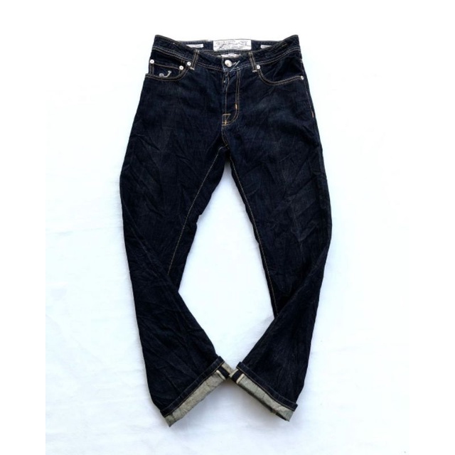 Celana Jacob Cohen Luxury brand Black indigo Slim Regular
