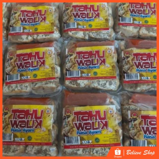 

Tahu Walik Semawar 500 gr