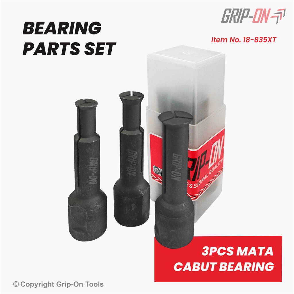 Grip-On Mata Bearing Spare Parts Treker 5Pcs 18-835XT