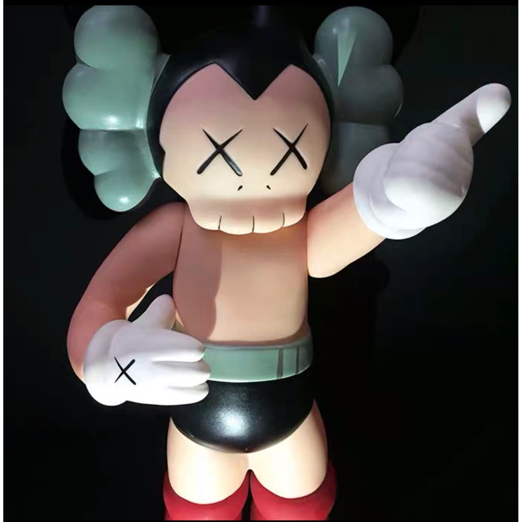 KAWS ASTRO BOY ASTROBOY MIGHTY ATOM Toys Statue Patung Mainan Hypebeast Toy Companion Original Fake