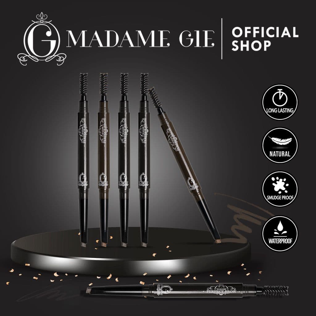 LF - Madame Gie Madame Perfect Brow - MakeUp Pensil alis Mekanik