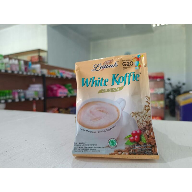 

White Koffie