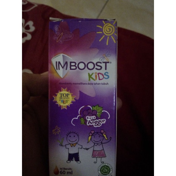 imboost anak