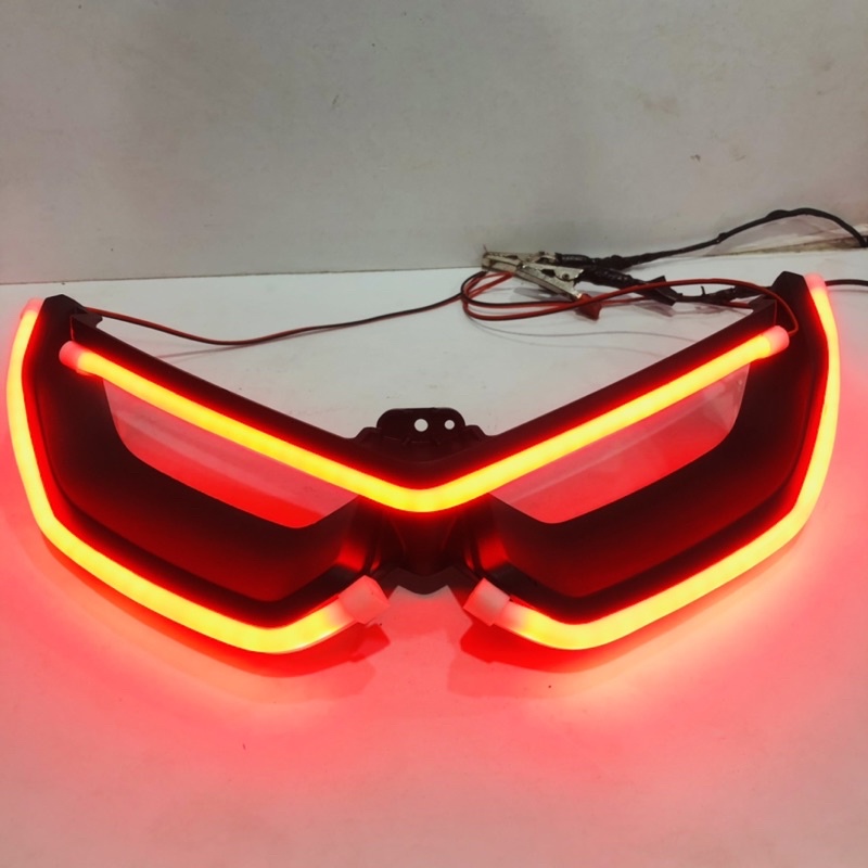 FRAME LAMPU ALIS NMAX OLD CUSTOM NMAX NEW