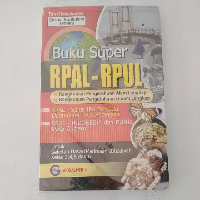 Buku super RPAL RPUL