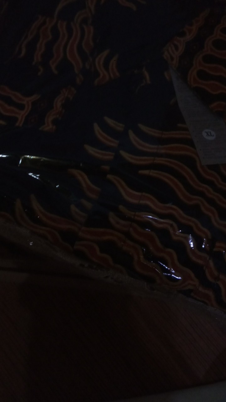 (ori 4 Varian Warna) Batik Couple Kartika 2595 Gamis Kebaya Modern Motif Kelabang Batiksumberurip