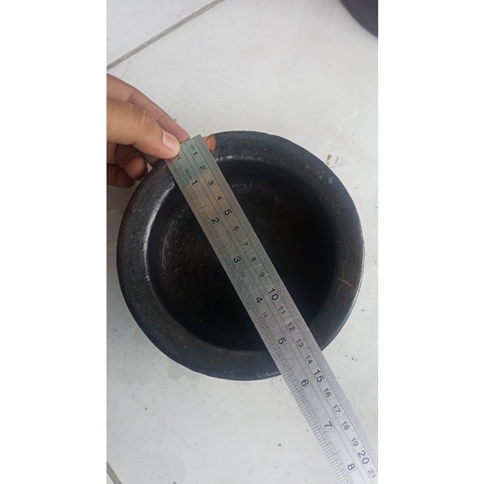 Tempat Makan Kelinci / Marmut Gerabah Tempat Makan 14cm - 16cm