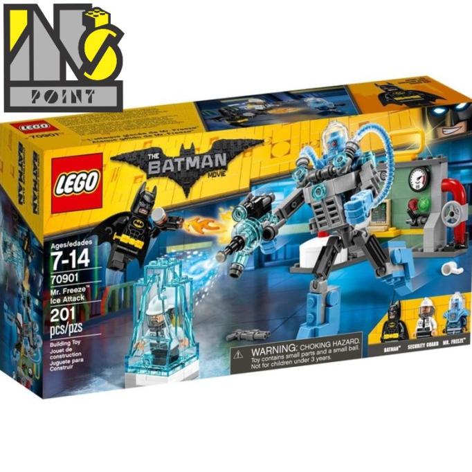 Produk Lego 70901 - The Lego Batman Movie - Mr. Freeze Ice Attack Berkualitas