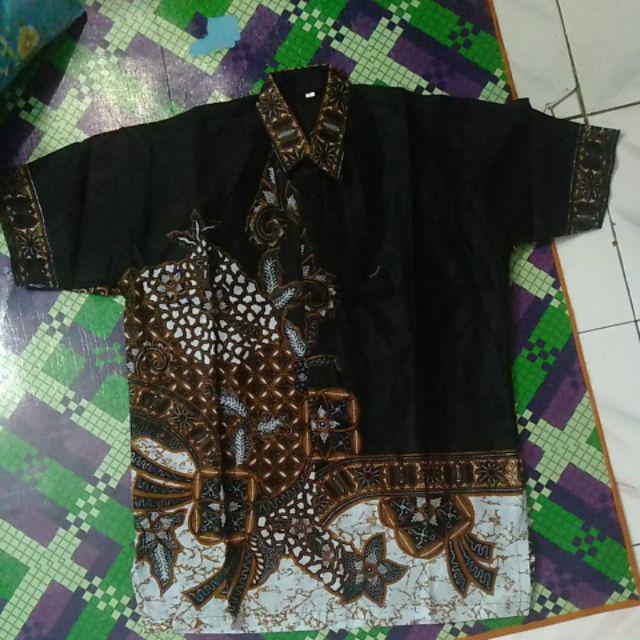 Baju Batik / Kemeja Batik  Pendek / Batik Pria / Batik Pekalongan / Batik Kranji