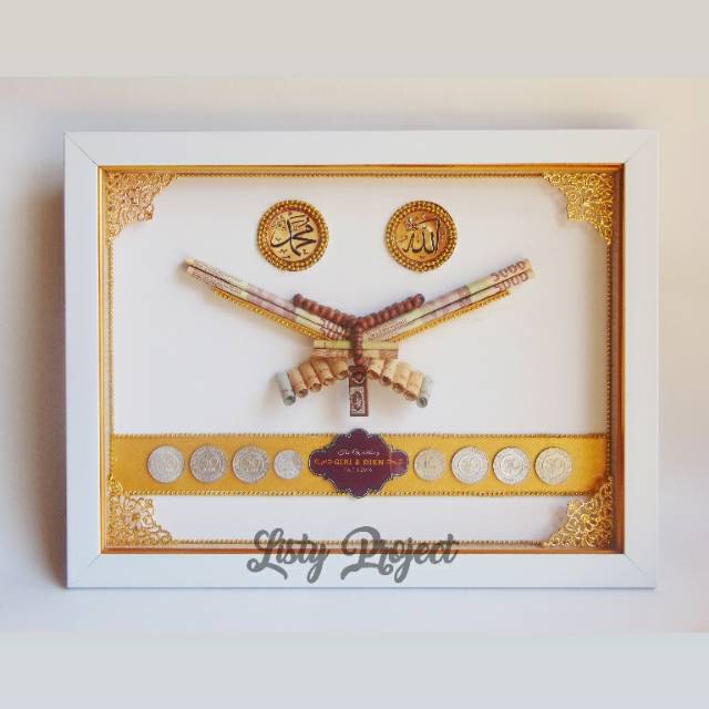 Mahar unik | Mahar Pernikahan | Mahar uang kertas