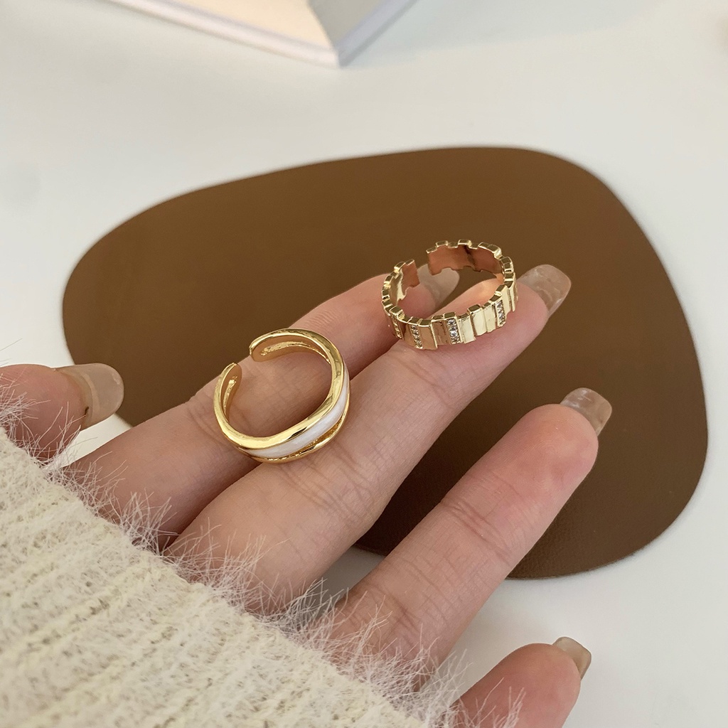 Cincin Micro Gaya Korea Untuk Aksesoris