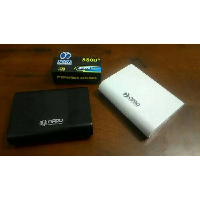 POWERBANK OPRO 8800MAH GARANSI RESMI
