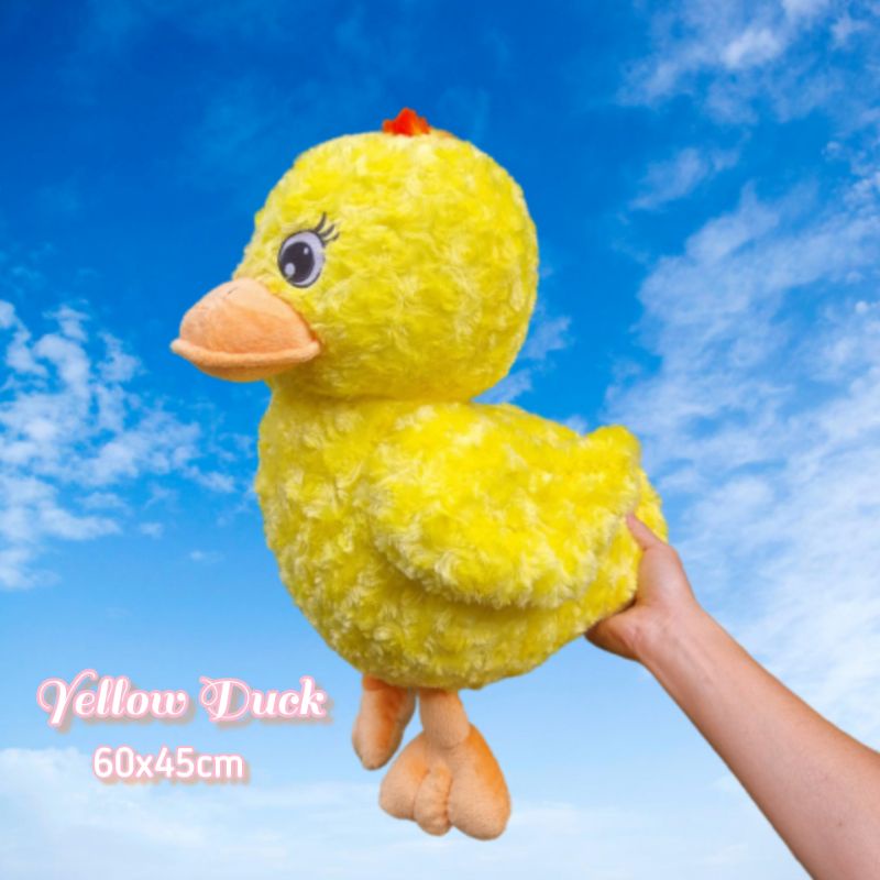 BONEKA BEBEK DUCK YELLOW SMILE XL