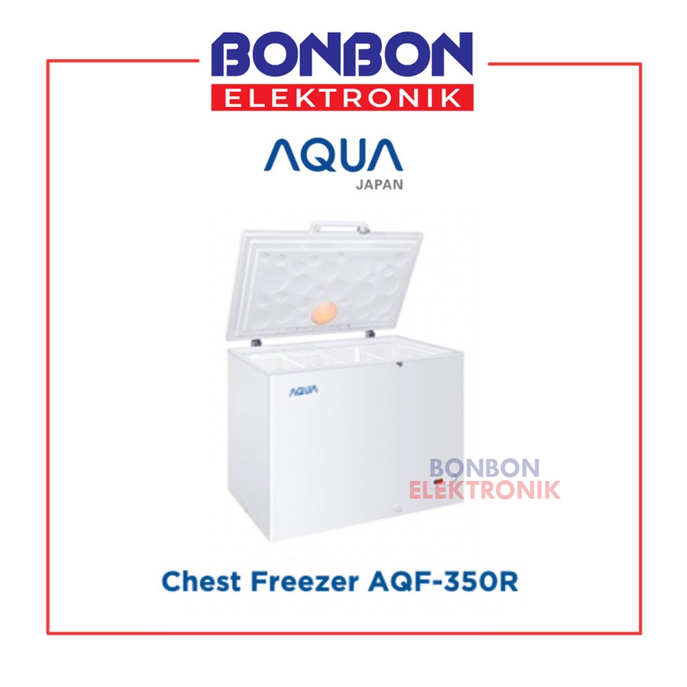 AQUA Chest Freezer 319L AQF-350R / AQF 350 R / AQF350R