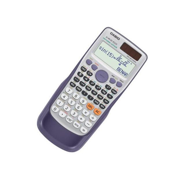 

Promo CASIO FX-991 ID Plus Kalkulator Scientific Terlaris