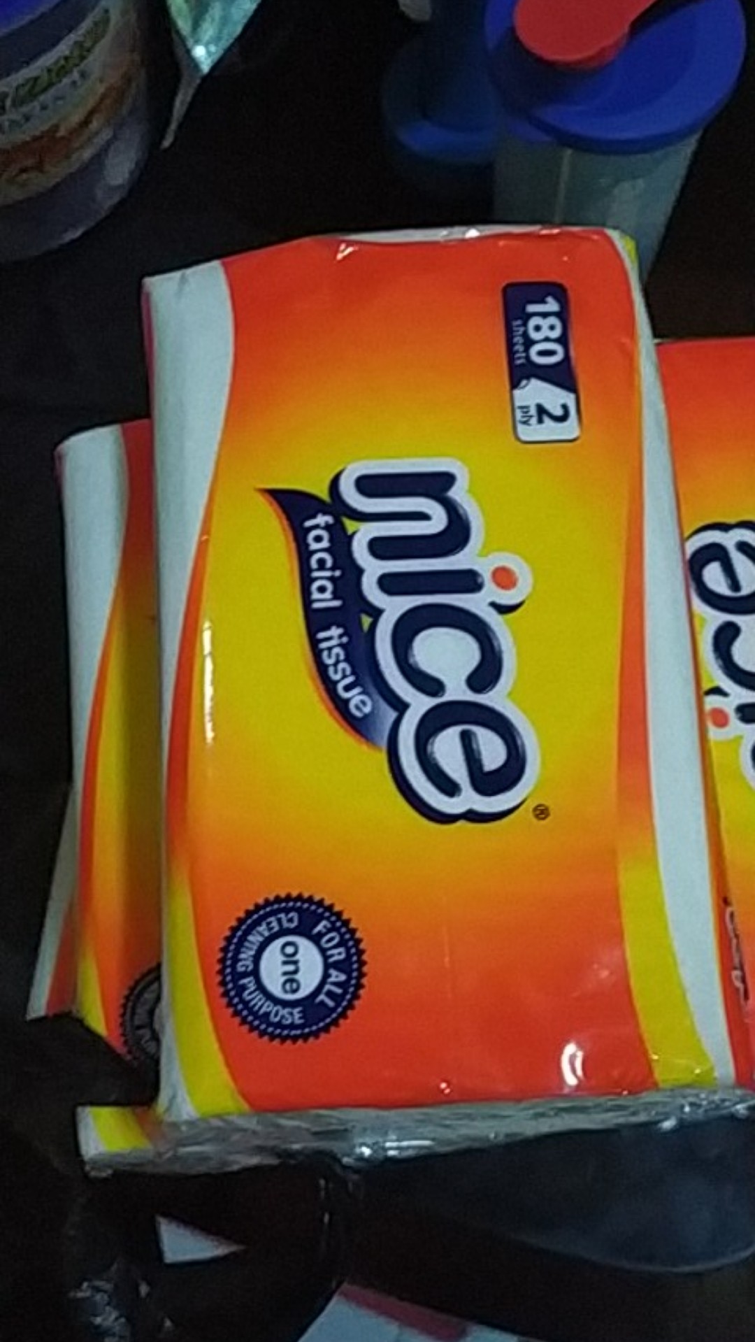 (gosend/grab) Nice - Tissue Facial 180 Sheets 2 Ply