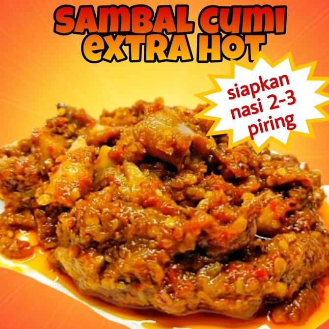 

[[COD]] Sambal Cumi Asin Extra Hott FREE ONGKIR Kode 909