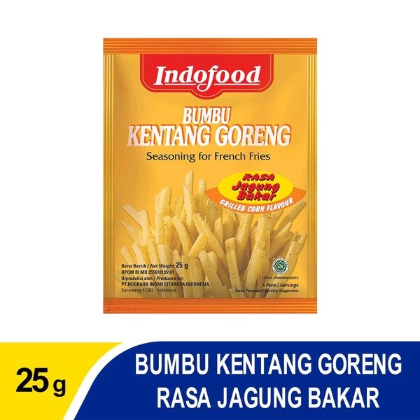 

INDOFOOD BBK JAGUNG BAKAR 25 GR