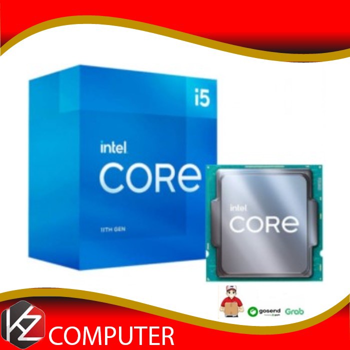 Processor Intel Core i5 11600K 3.8GHz 6 Core 12 Threads Rocket Lake - LGA1200