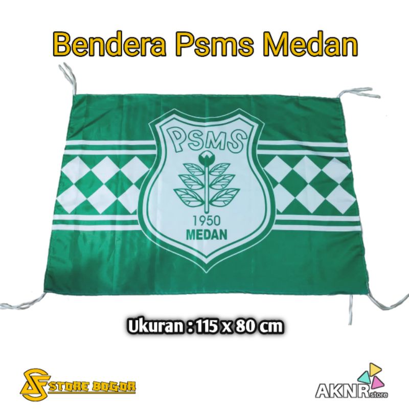 BENDERA PSMS MEDAN FLAG BESAR TERMURAH