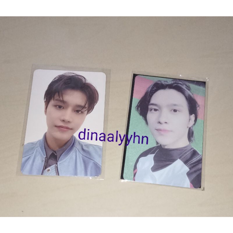 [BOOKED] Lucky Draw Hendery, Pc Universe Taeil