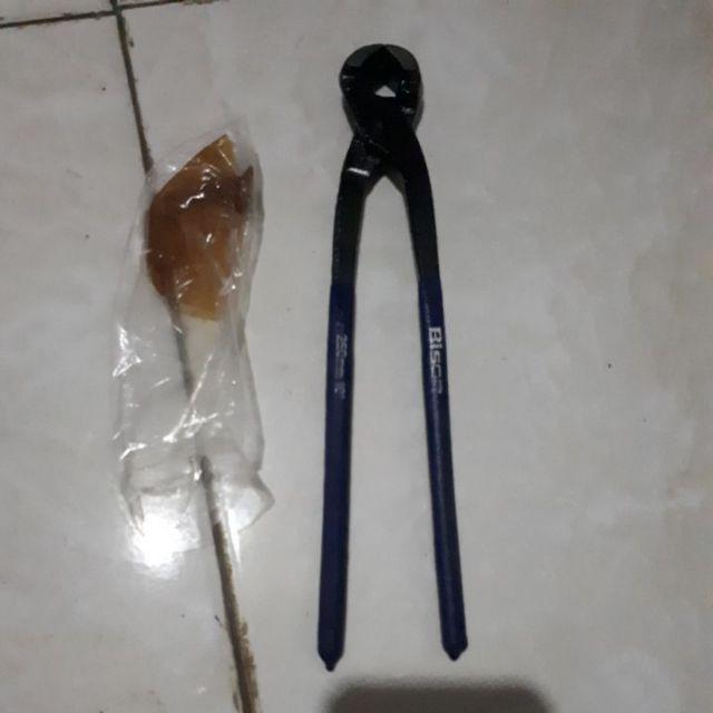 Tang Kakaktua Bison 10 / Gegep Catut Cabut Paku / Tower Pincher