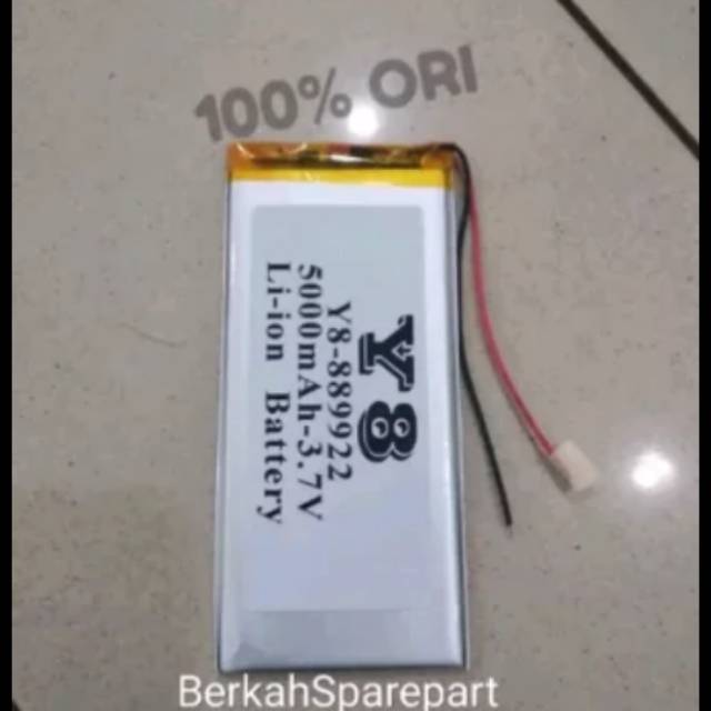 BATTERY BATRE BATREI BATERAI ADVAN I7 TAB CINA E1C Plus E1C T1L 5000mah
