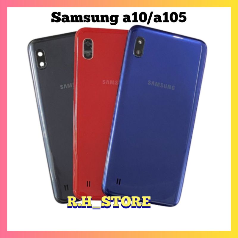 BACKDOOR COVER CASING BELAKANG SAMSUNG A10/A105 ORIGINAL