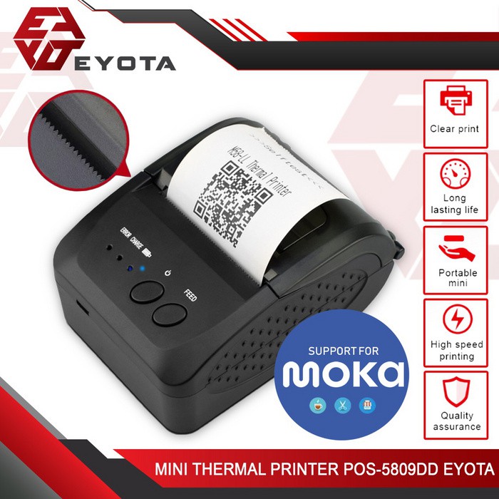 Printer Thermal Bluetooth EYOTA 5809