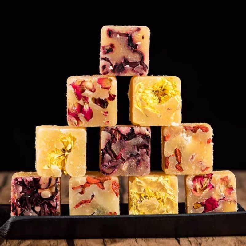 (HALAL)Chinese Healty Tea Honey Chrysant Tea Cube